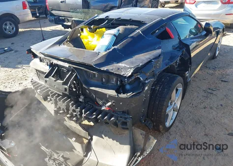 2014 Chevrolet Corvette Stingray from USA, damaged, VIN 1G1YA2D7XE5114562
